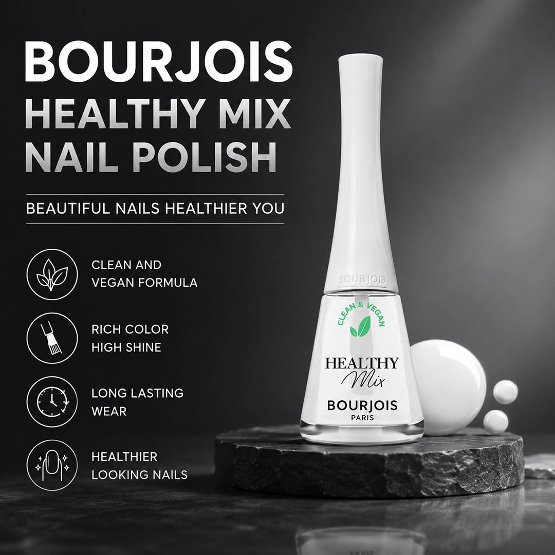 BOURJOIS HEALTHY MIX NAIL POLISH