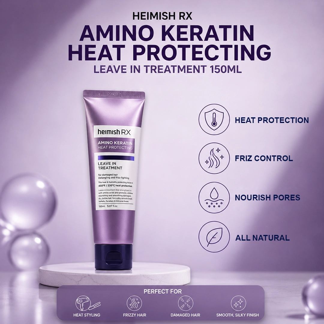 CAILYN HEIMISH RX AMINO KERATIN HEAT PROTECTING LEAVE IN TRE