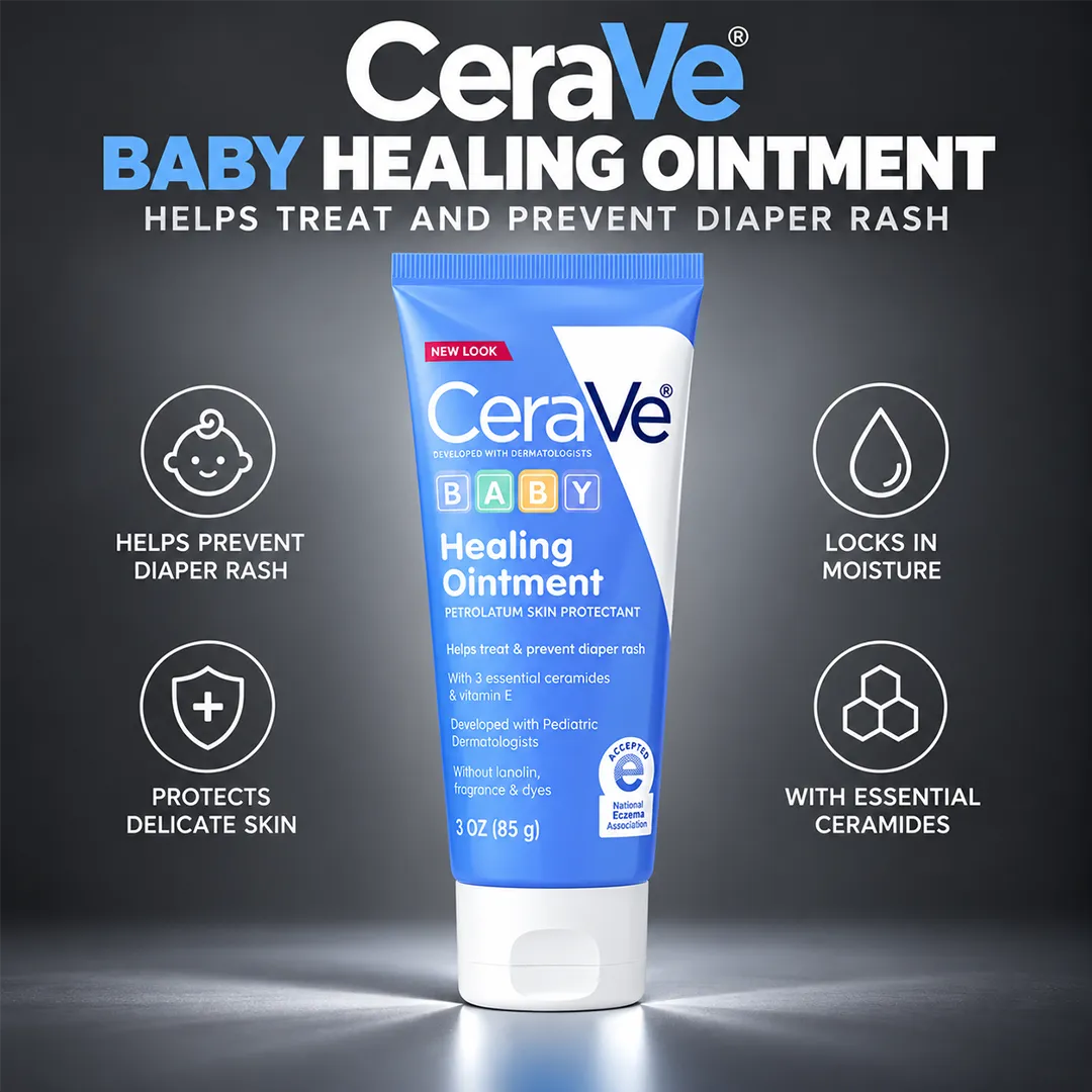 CERAVE BABY HEALING OINTMENT 85G NEW LOOK