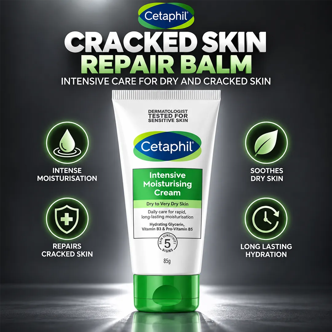 CETAPHIL CRACKED SKIN REPAIR BALM 85GM