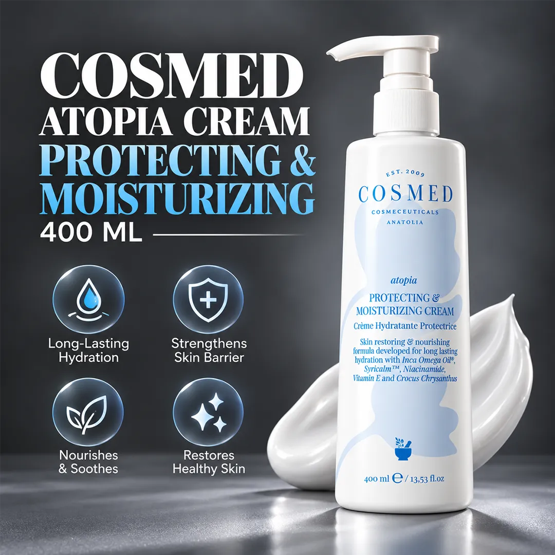 COSMED ATOPIA CREAM PROTECTING & MOISTURIZING 400ML