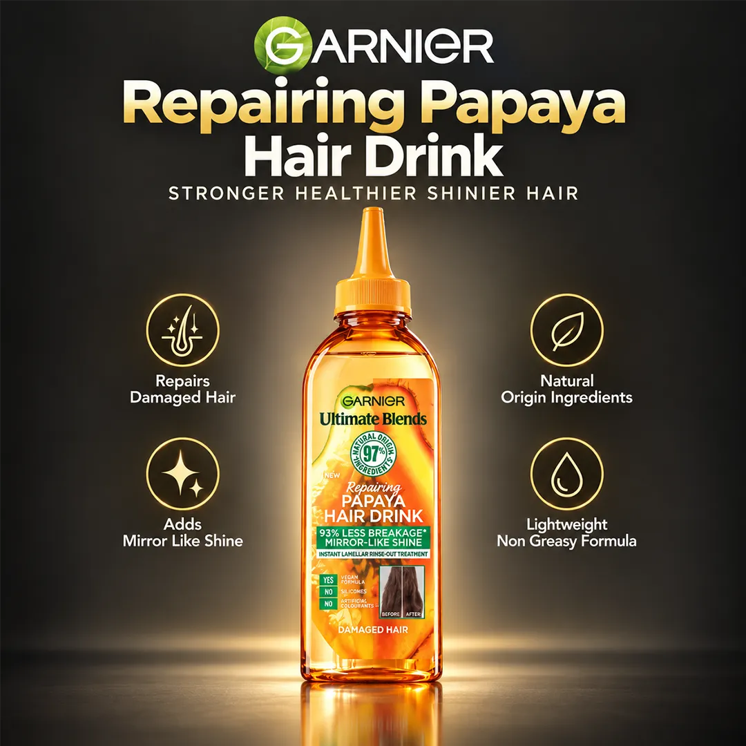 GARNIER REPAIRING PAPAYA HAIR DRINK