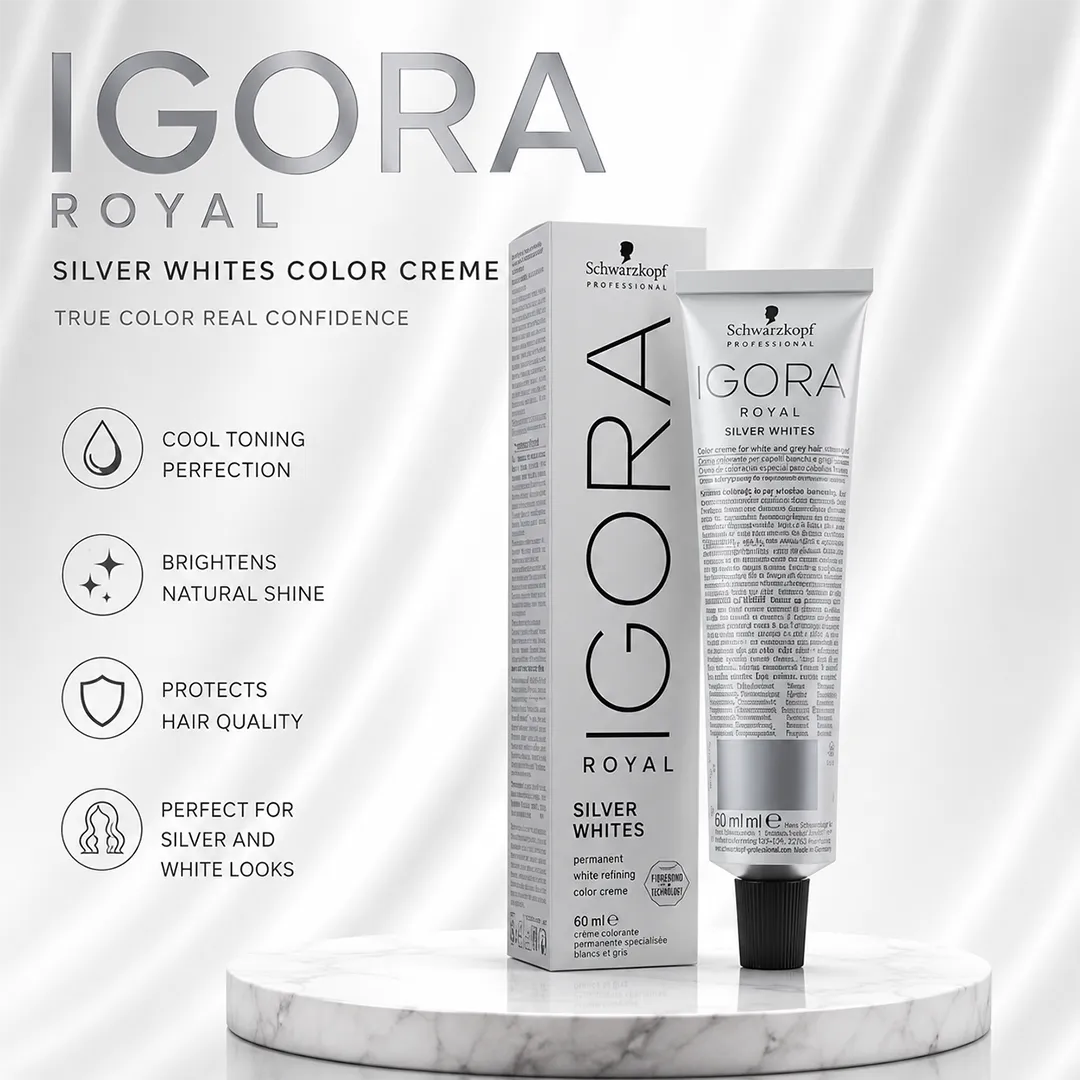 IGORA HAIR COLOR SILVER 60ML