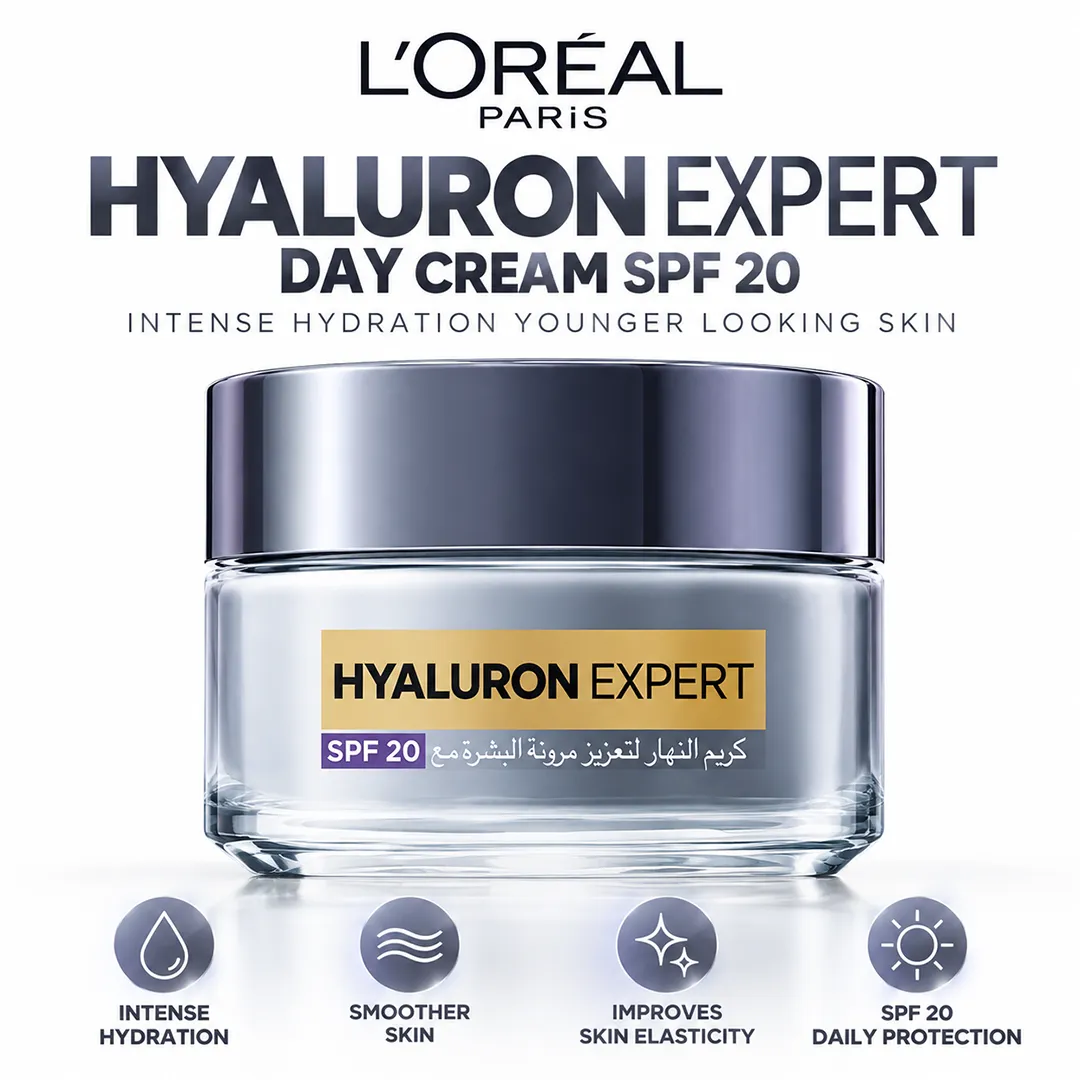 LOREAL HYALURON EXPERT DAY CREAM 50ML