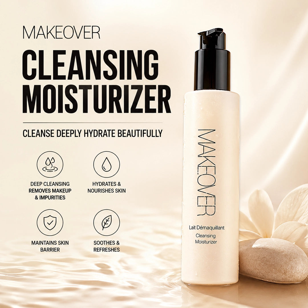 MAKEOVER CLEANSING MOISTURIZER 150ML