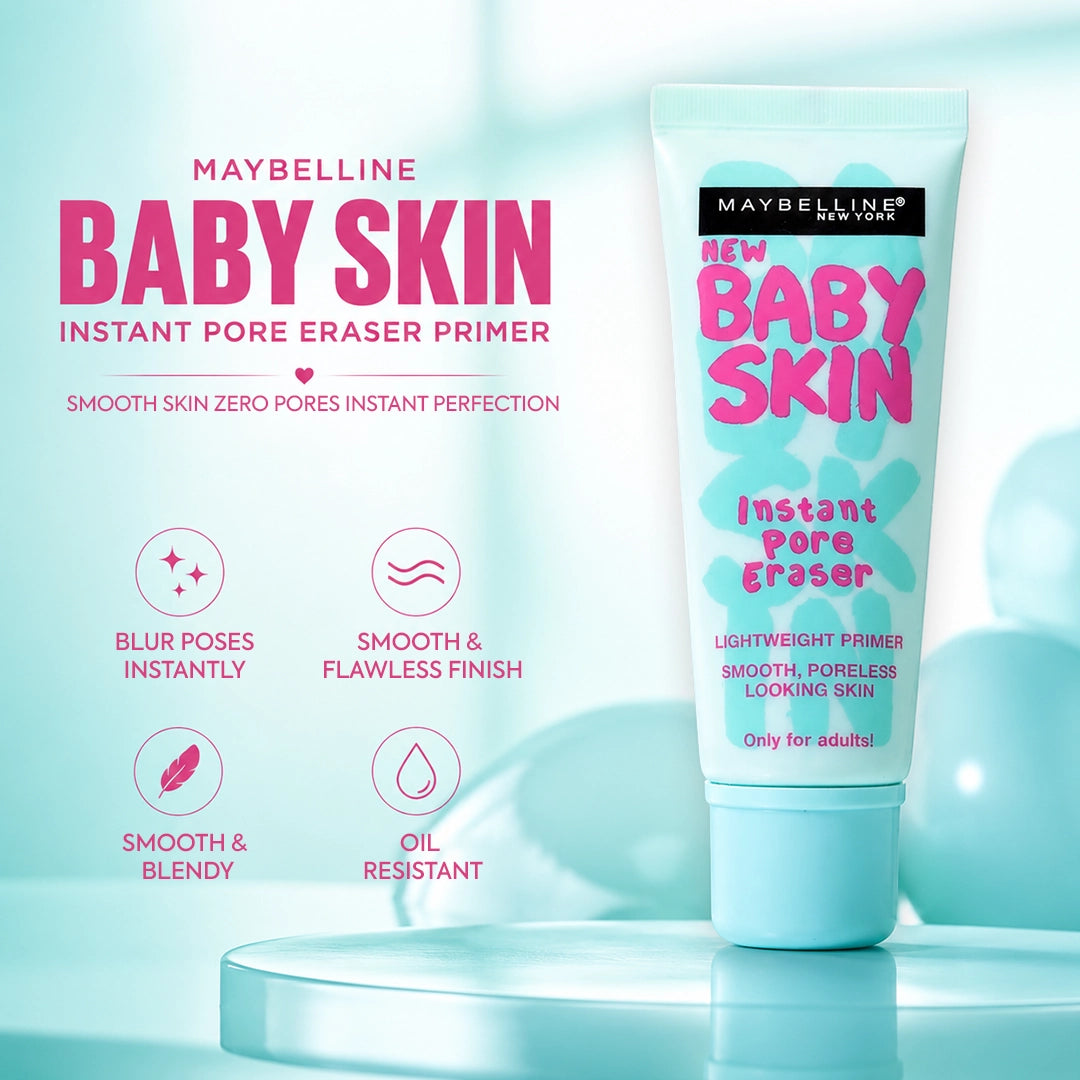 MAYBELLINE BABY SKIN INSTANT PORE ERASER PRIMER 1427