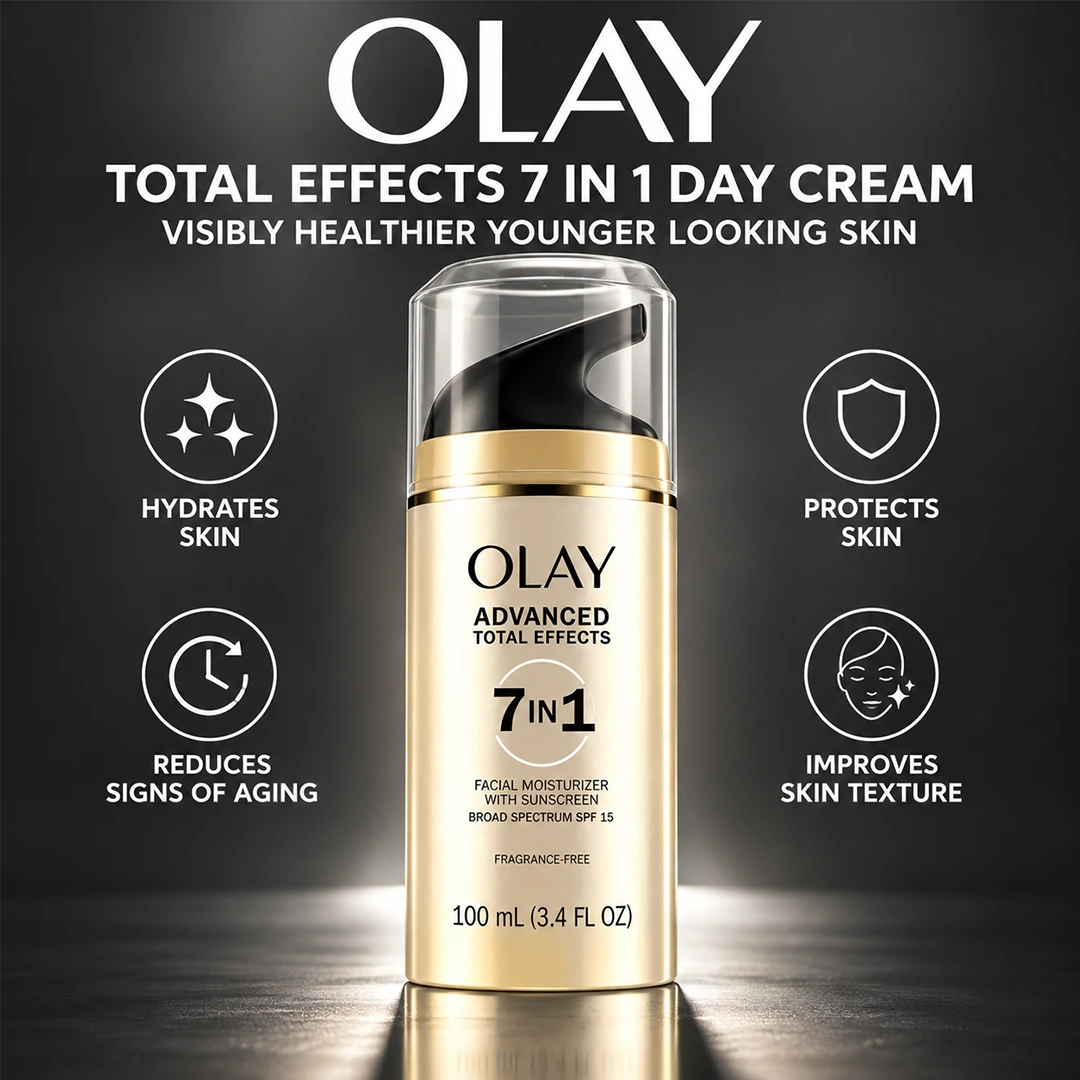 OLAY TOTAL EFFECTS 7X DAY CREAM 37ML.