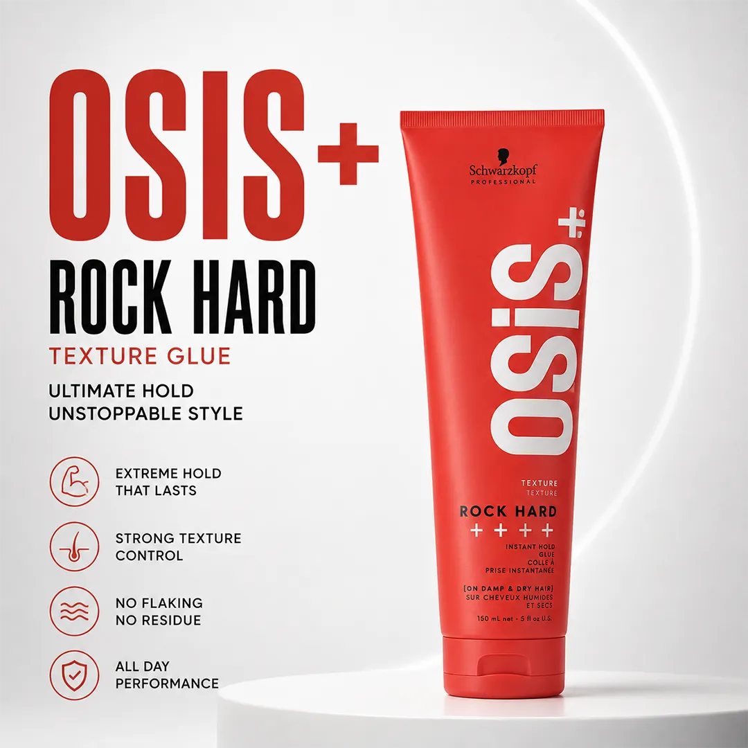 OSIS ROCK HARD TEXTURE GLUE 150ML