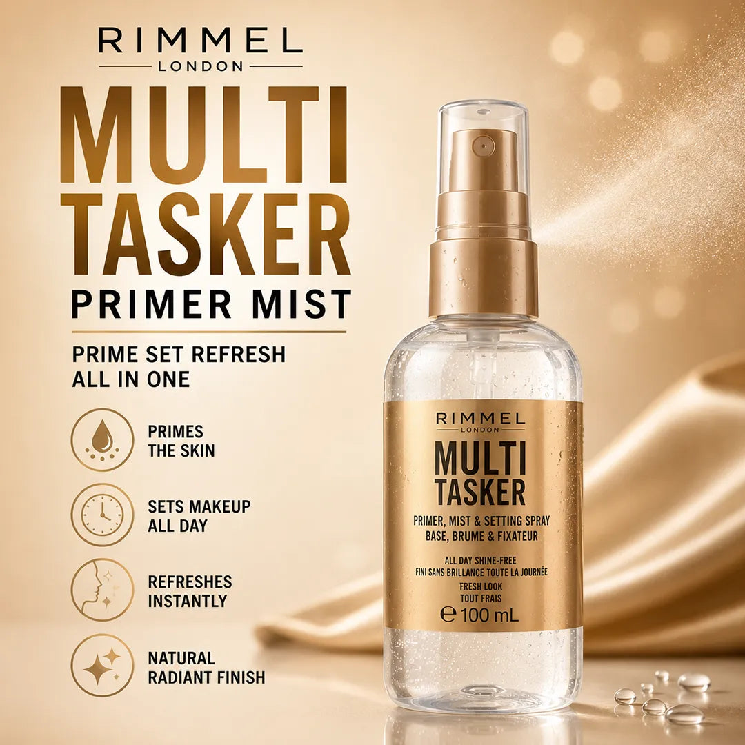 RIMMEL MULTI TASKER PRIMER MIST