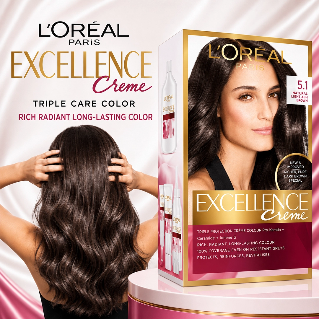 LOREAL EXCELLENCE COLOR 05.1