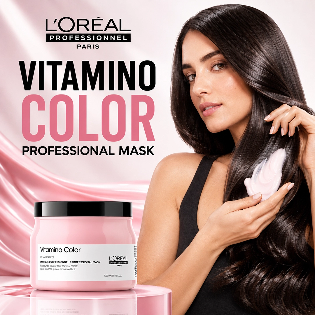 LOREAL PRO VITAMINO COLOR MASQUE 500MLL