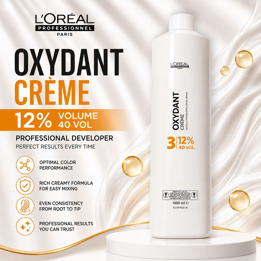 LOREAL PRO OXYDANT CREME 12% VOLUME 1000ML