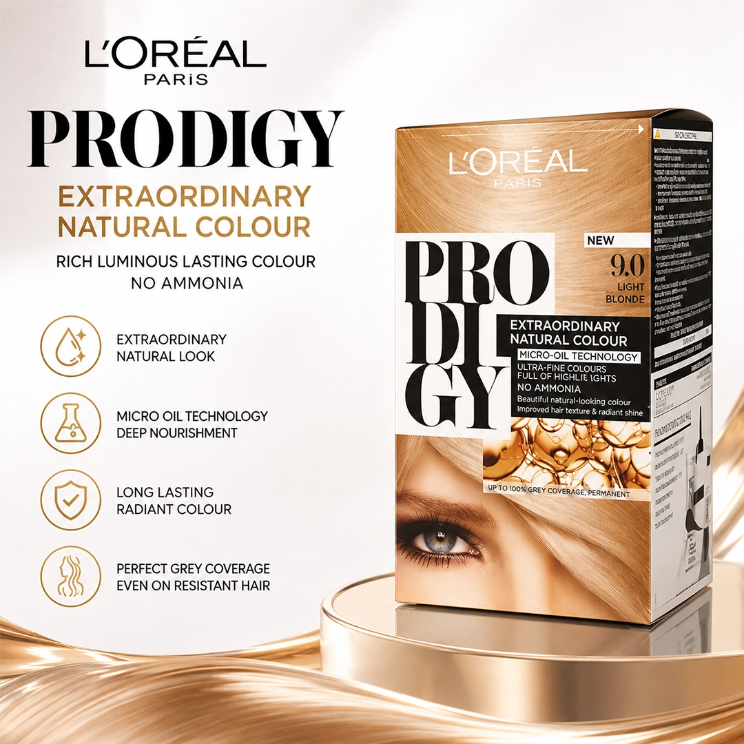 LOREAL PRODIGY HAIR COLOR 09.0