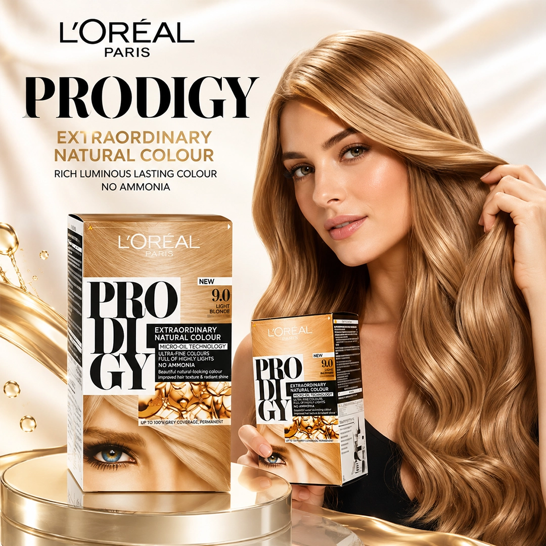 LOREAL PRODIGY HAIR COLOR 09.0
