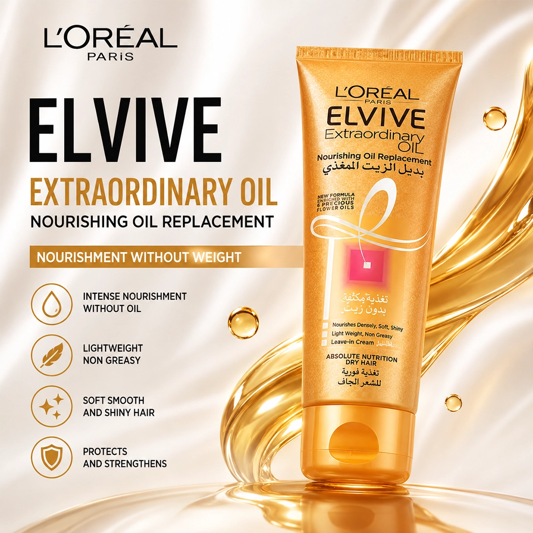 LOREAL ELVIVE EXTRAORDINARY OIL REPLACEMENT 125ML