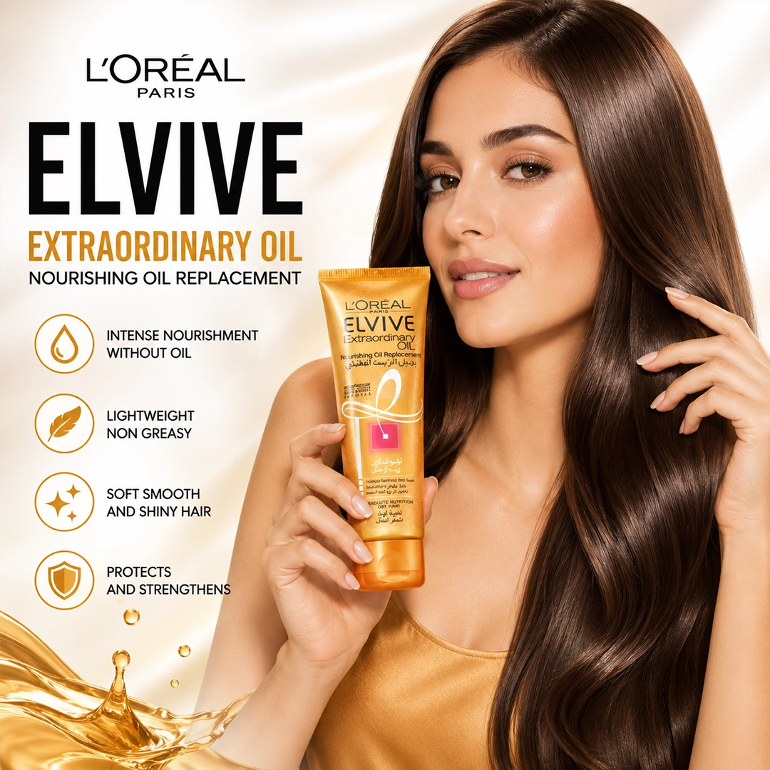 LOREAL ELVIVE EXTRAORDINARY OIL REPLACEMENT 125ML