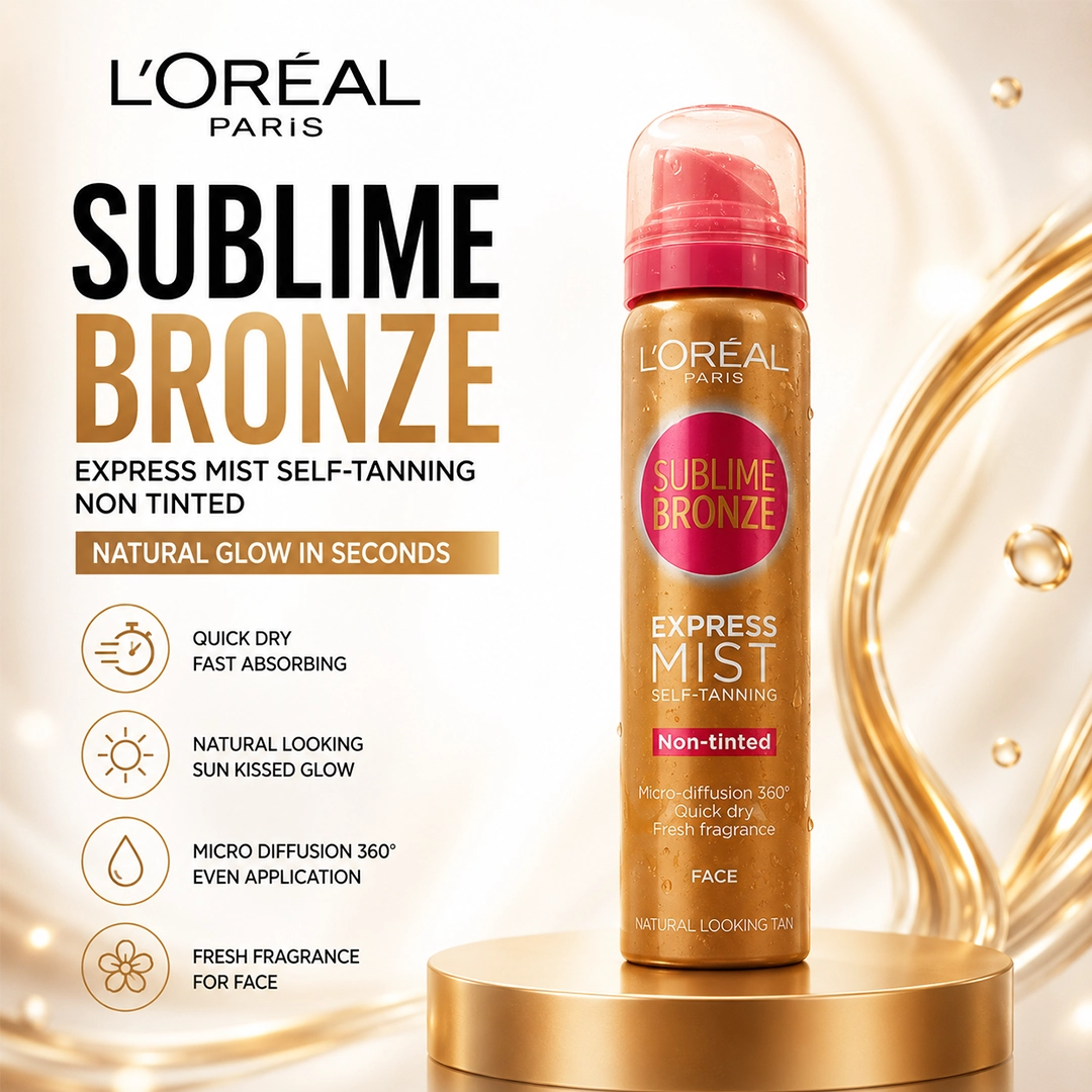 LOREAL SUBLIME BRONZE NON TINTED SPRAY 75ML
