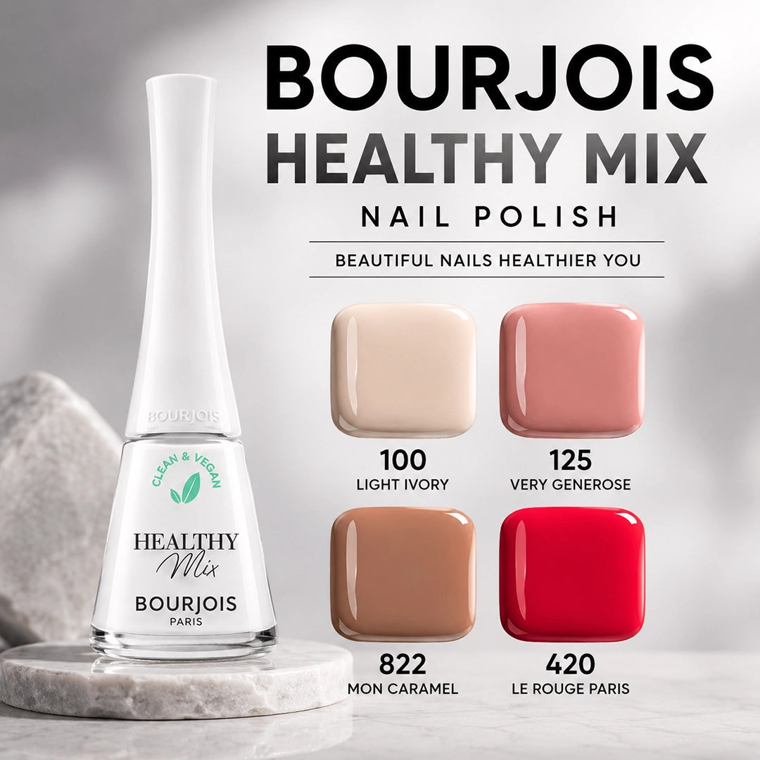 BOURJOIS HEALTHY MIX NAIL POLISH