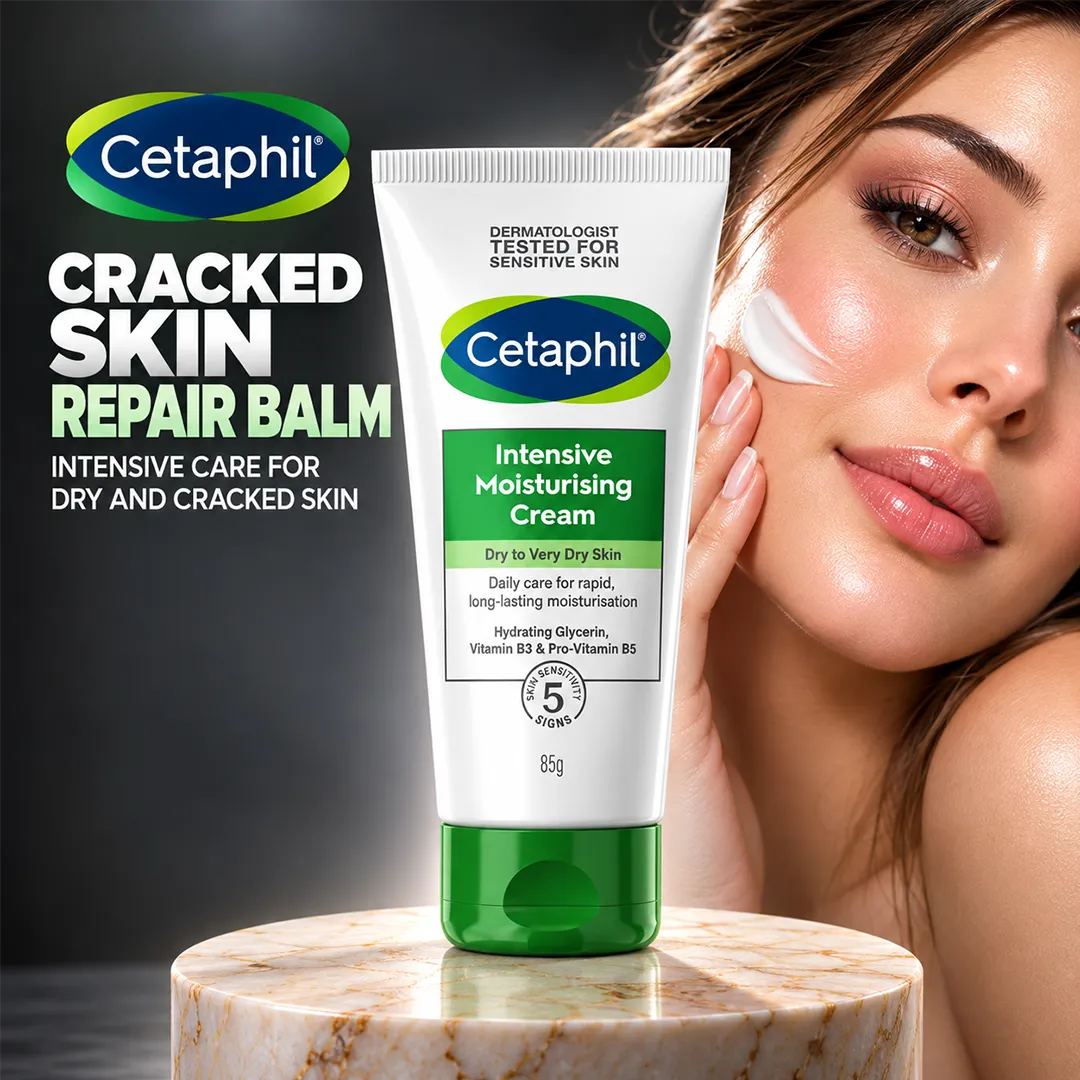 CETAPHIL CRACKED SKIN REPAIR BALM 85GM
