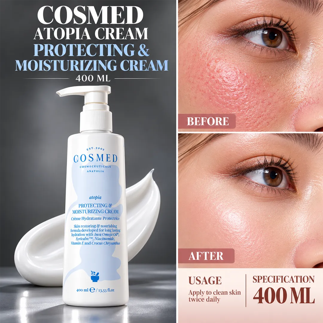 COSMED ATOPIA CREAM PROTECTING & MOISTURIZING 400ML