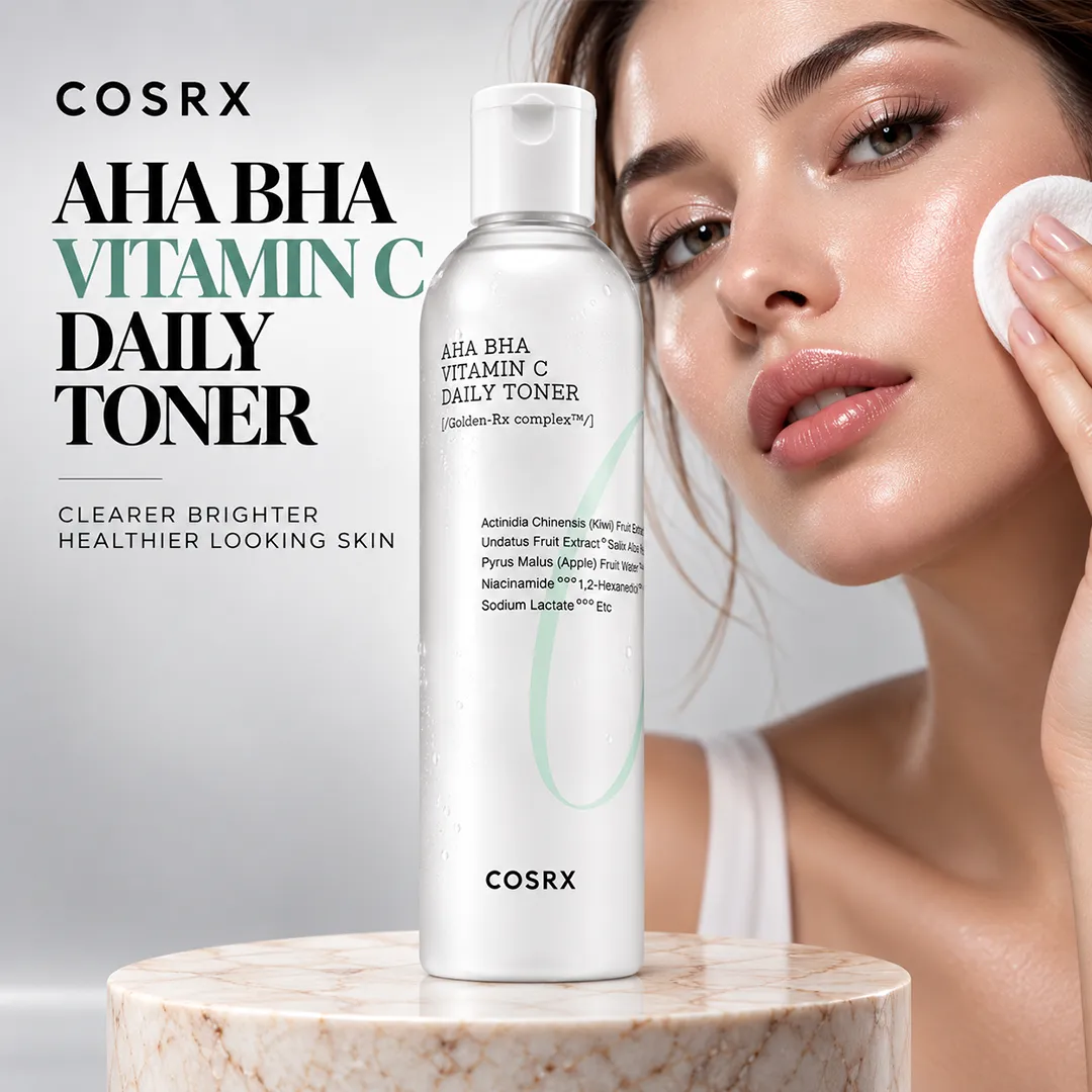 COSRX AHA BHA VITAMIN C DAILY TONER 150ML