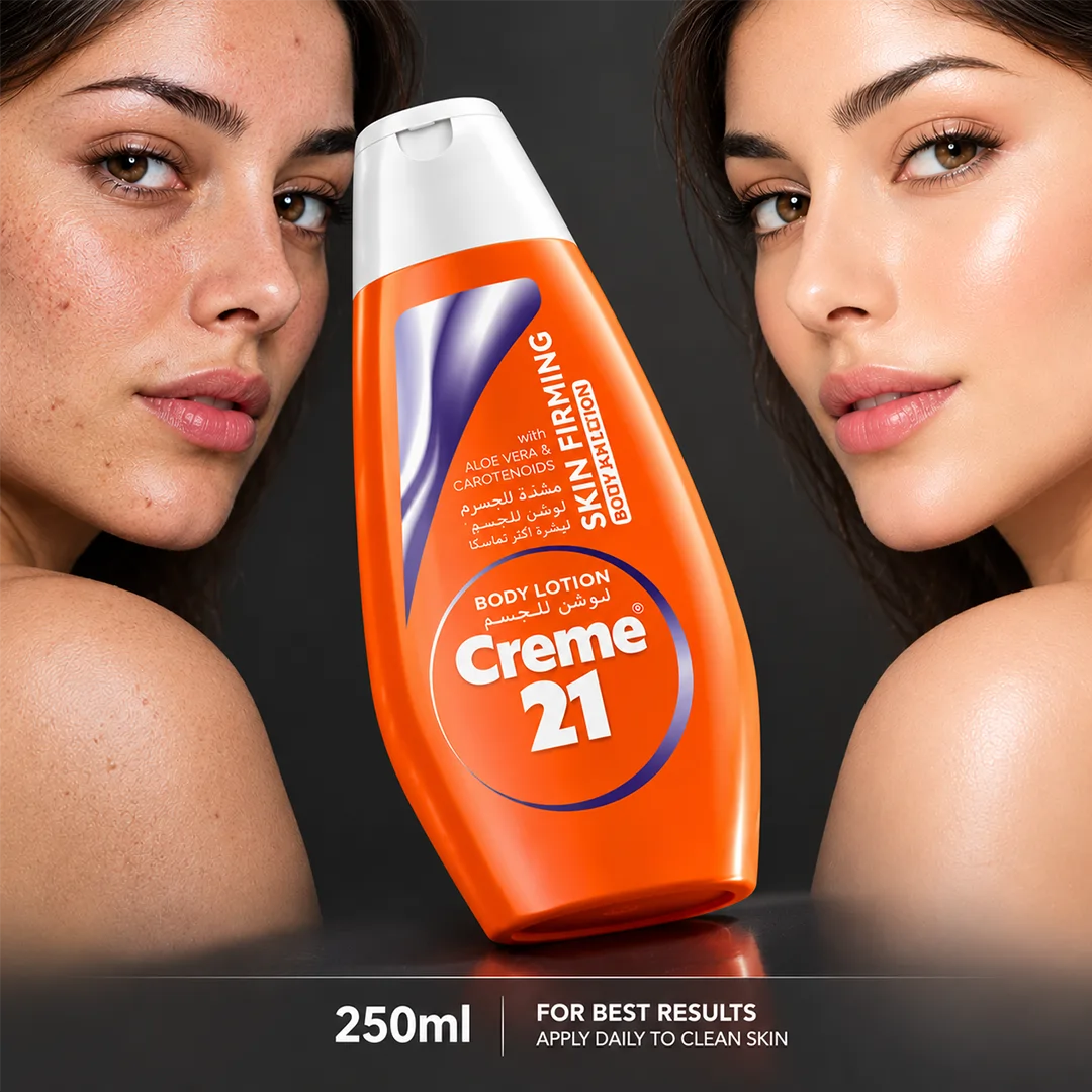 CREME 21 BODY LOTION 250ML SKIN FIRMING