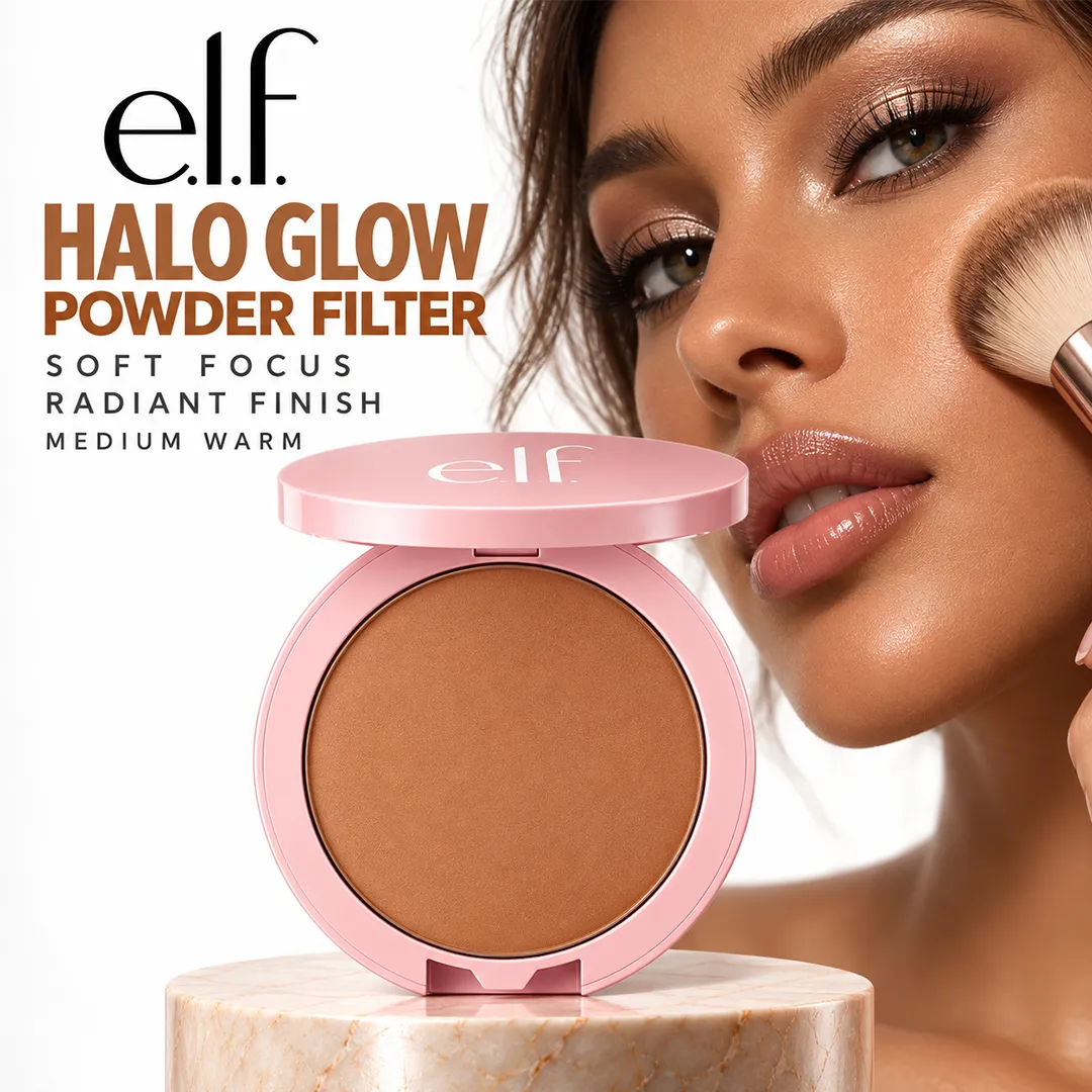 ELF HALO GLOW POWDER FILTER MEDIUM WARM
