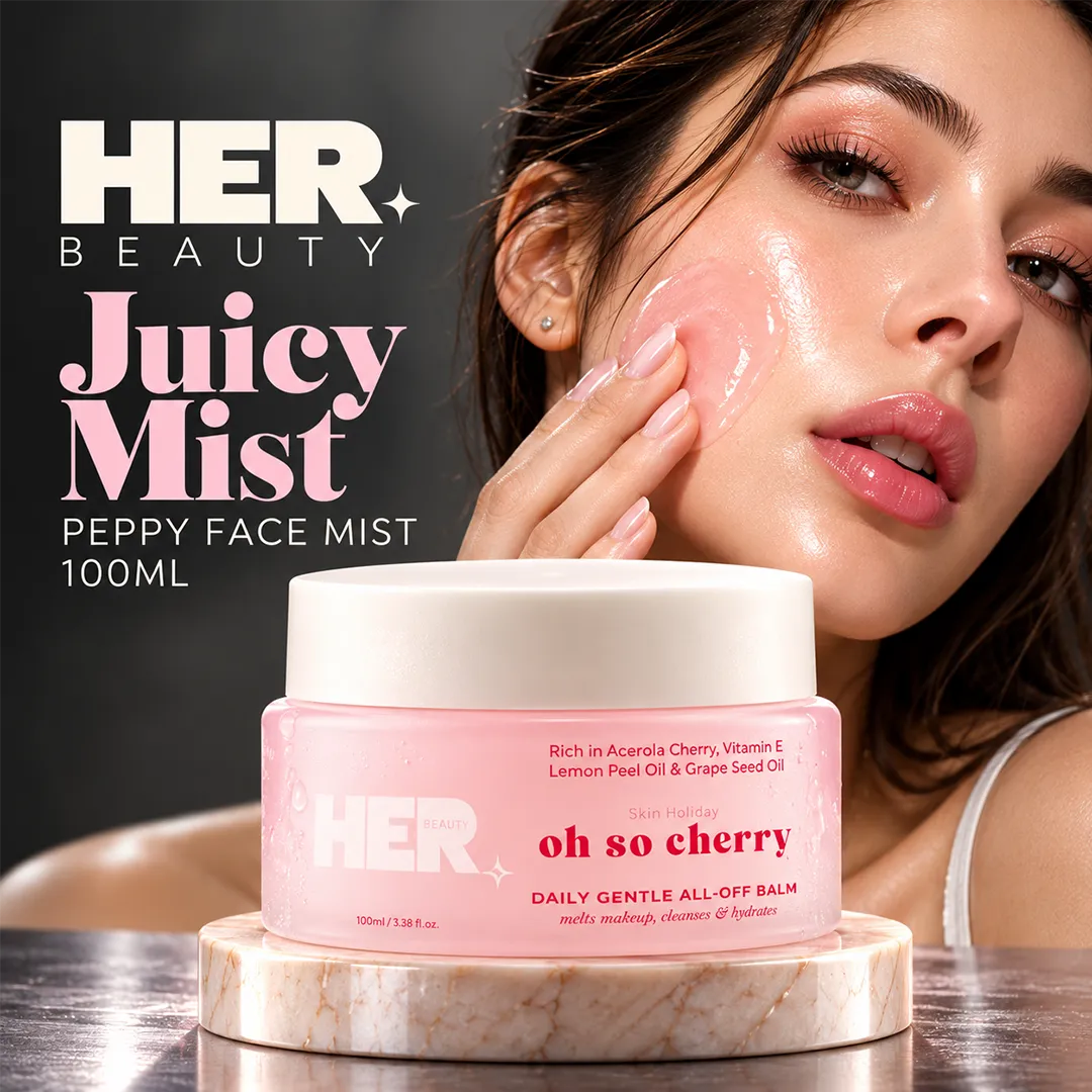 HER BEAUTY JUICY MIST PEPPY FACE MIST 100ML