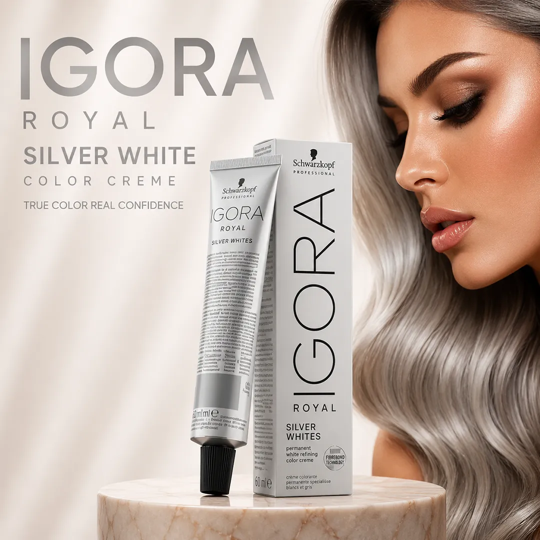 IGORA HAIR COLOR SILVER 60ML
