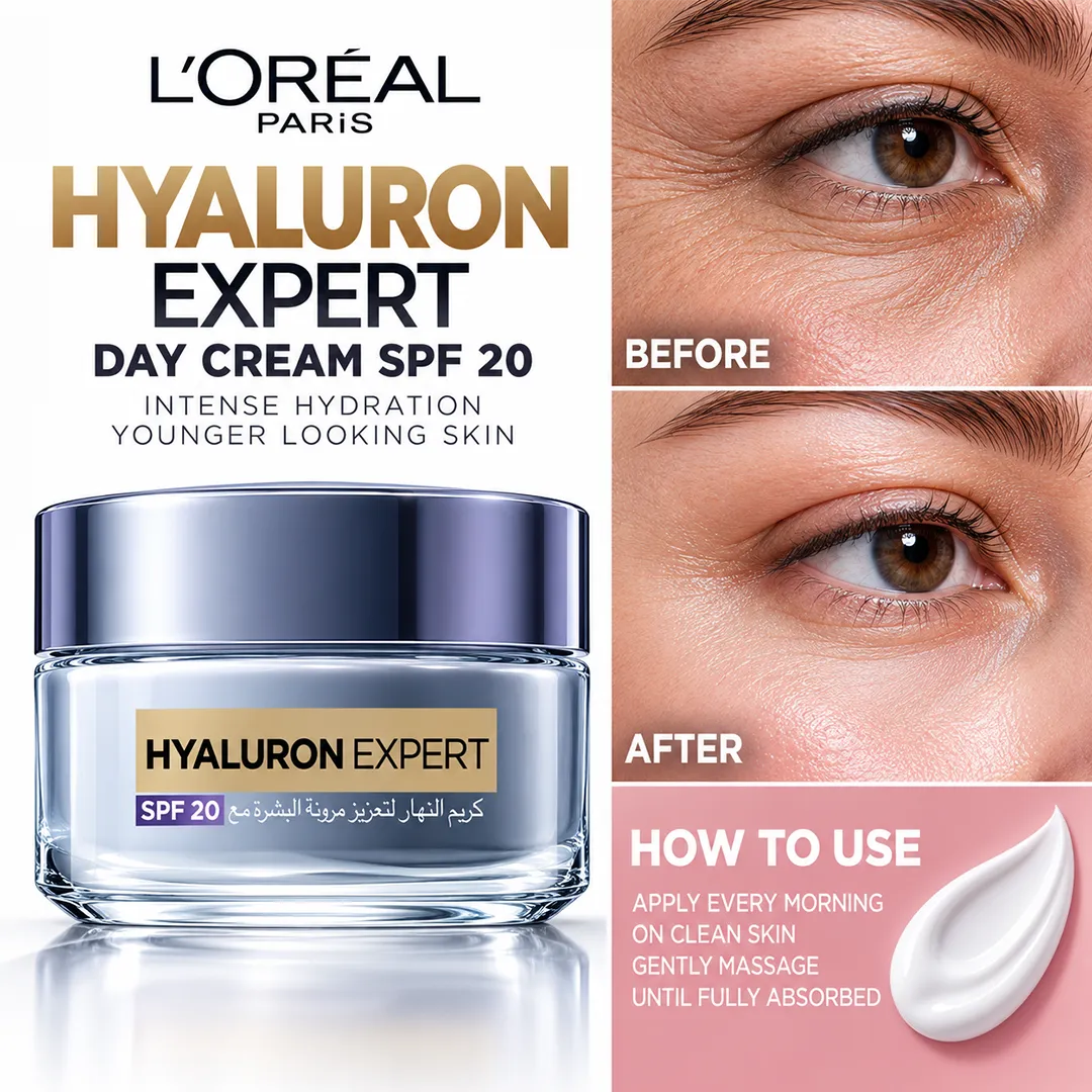 LOREAL HYALURON EXPERT DAY CREAM 50ML