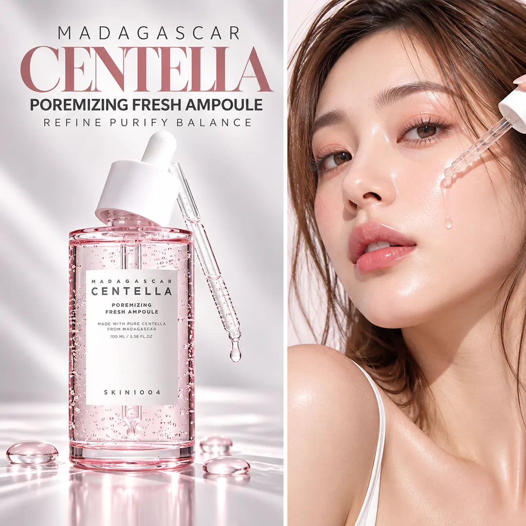 MADAGASCAR CENTELLA POREMIZING FRESH AMPOULE 100ML