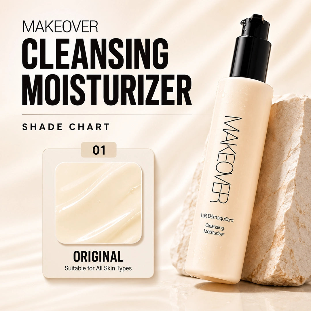 MAKEOVER CLEANSING MOISTURIZER 150ML