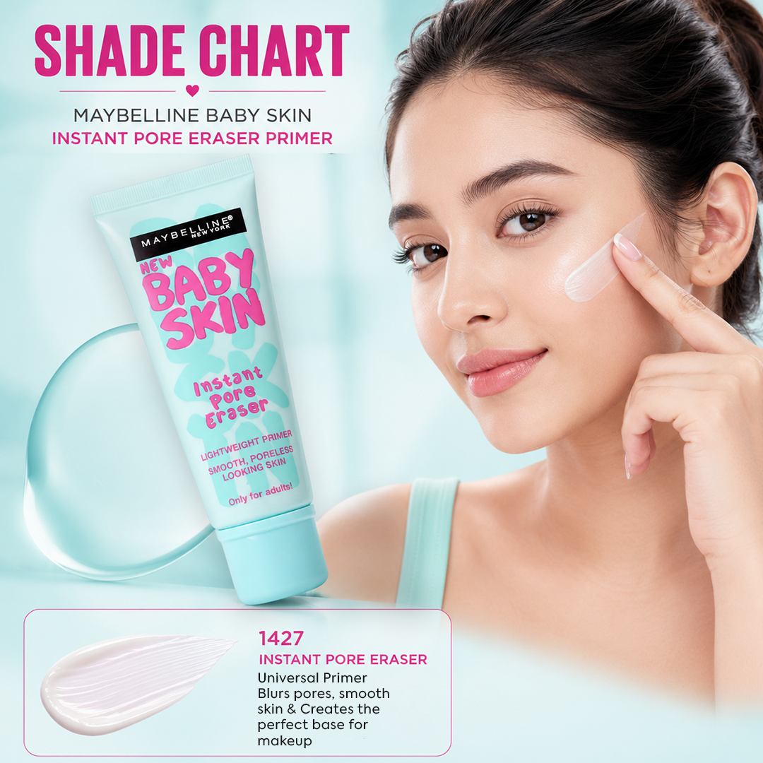 MAYBELLINE BABY SKIN INSTANT PORE ERASER PRIMER 1427