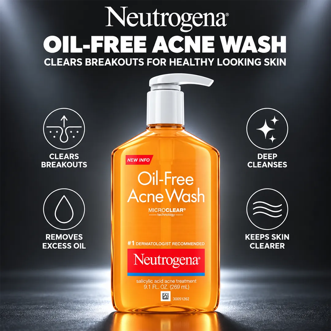 NEUTROGENA ACNE WASH 269ML