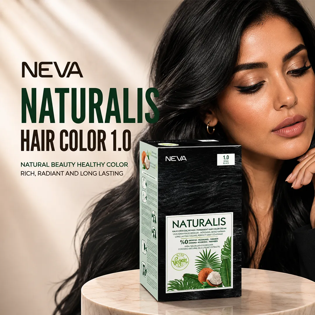 NEVA NATURALIS HAIR COLOR 1.0