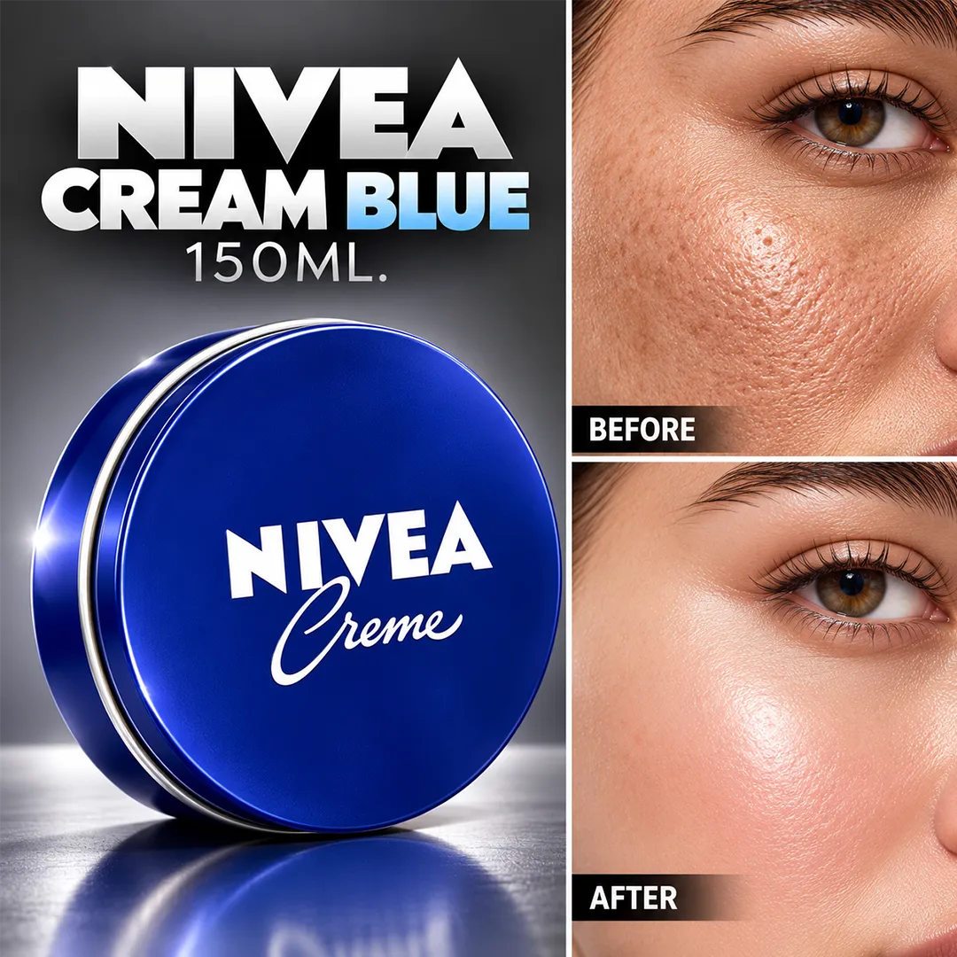 NIVEA CREAM BLUE 150ML.