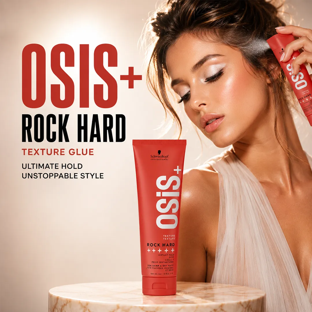 OSIS ROCK HARD TEXTURE GLUE 150ML