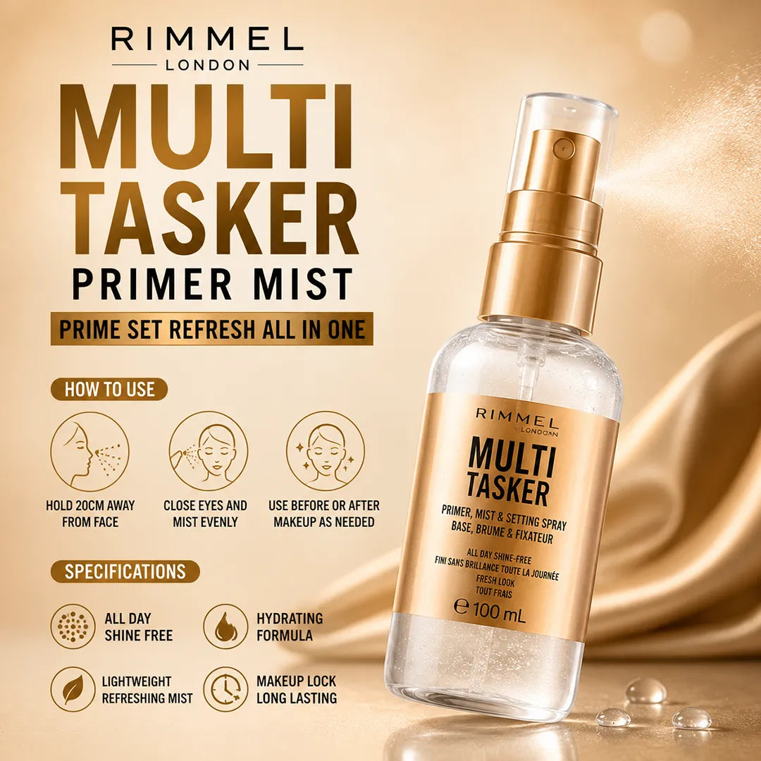 RIMMEL MULTI TASKER PRIMER MIST