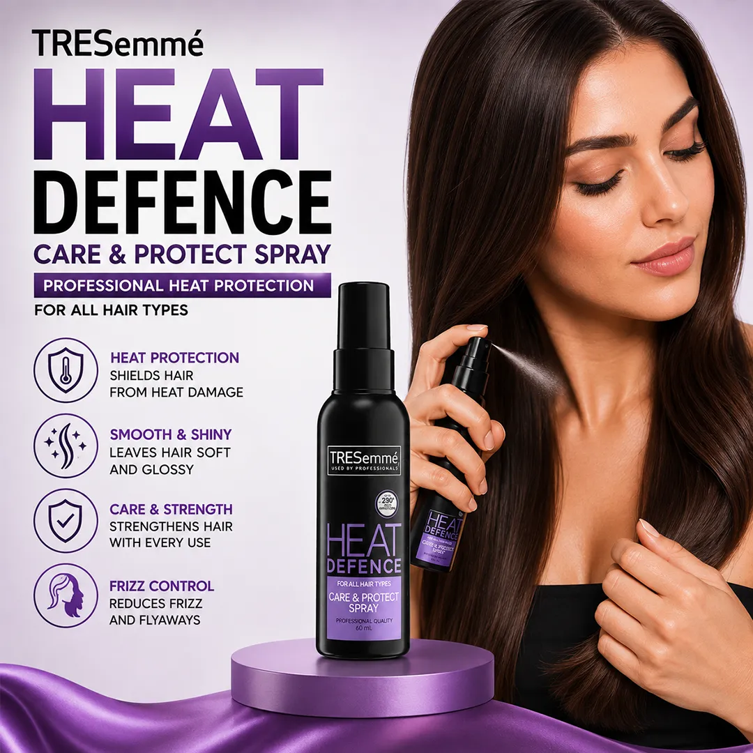 TRESEMME HEAT DEFENCE CARE & PROTECT SPRAY 60ML