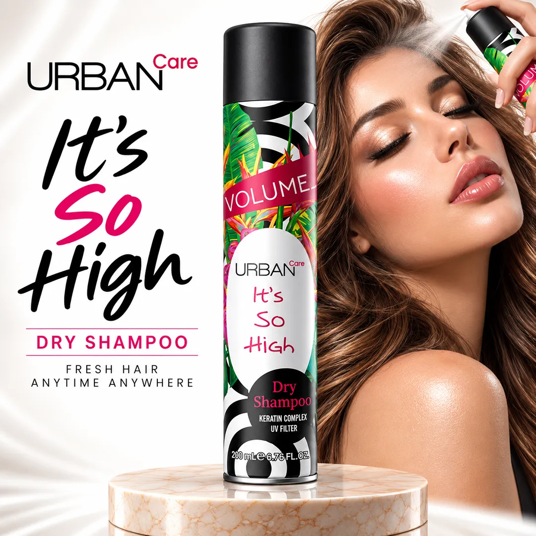 URBAN CARE DRY SHAMPOO 200ML ITS SO HIGH
