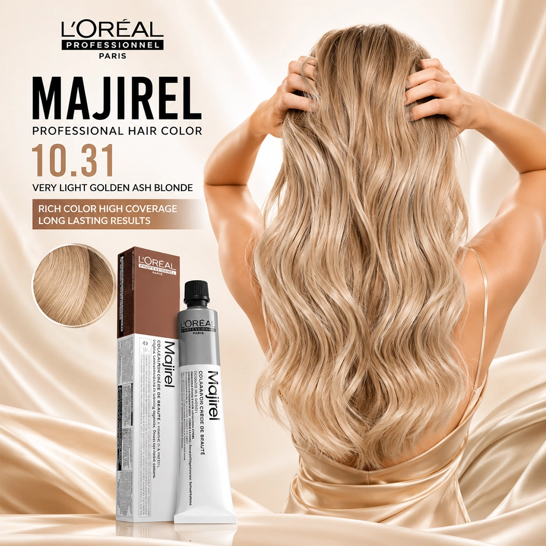 LOREAL PRO MAJIREL HAIR COLOR 10.31
