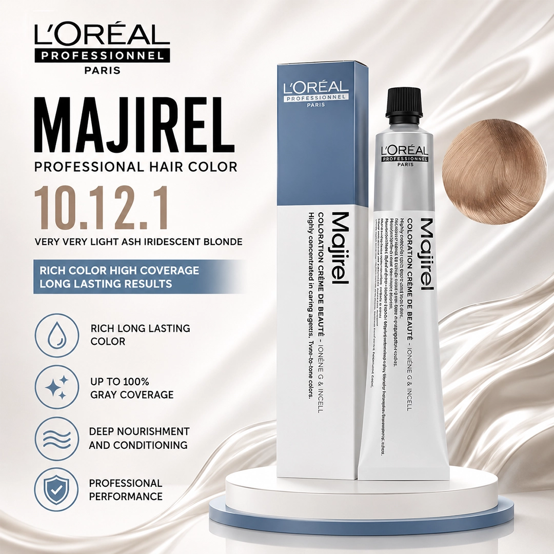 LOREAL PRO MAJIREL HAIR COLOR 10 1 2.1