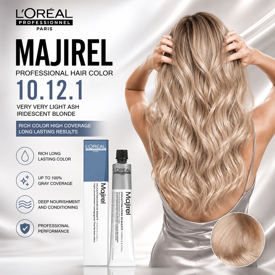 LOREAL PRO MAJIREL HAIR COLOR 10 1 2.1