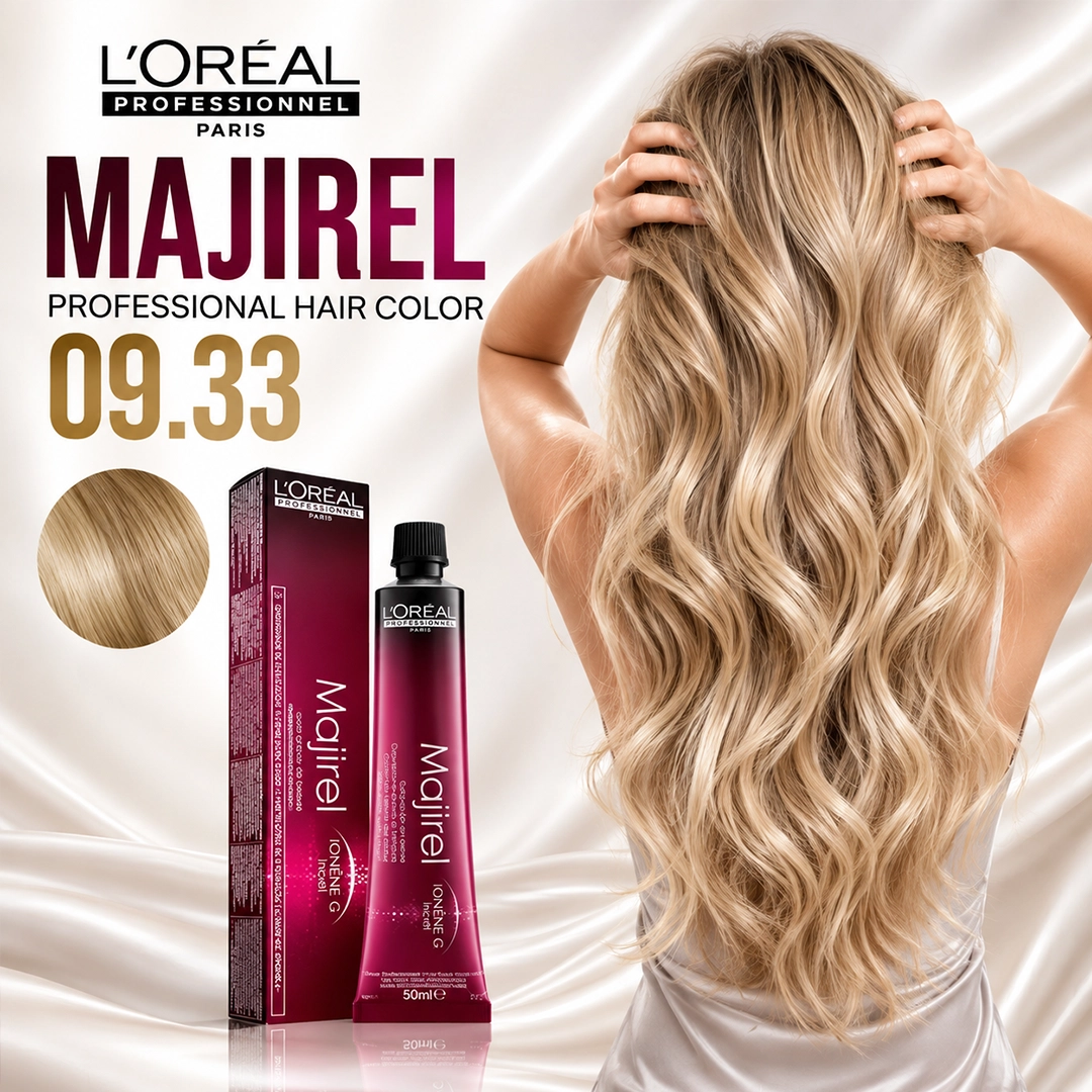LOREAL PRO MAJIREL HAIR COLOR 09.33