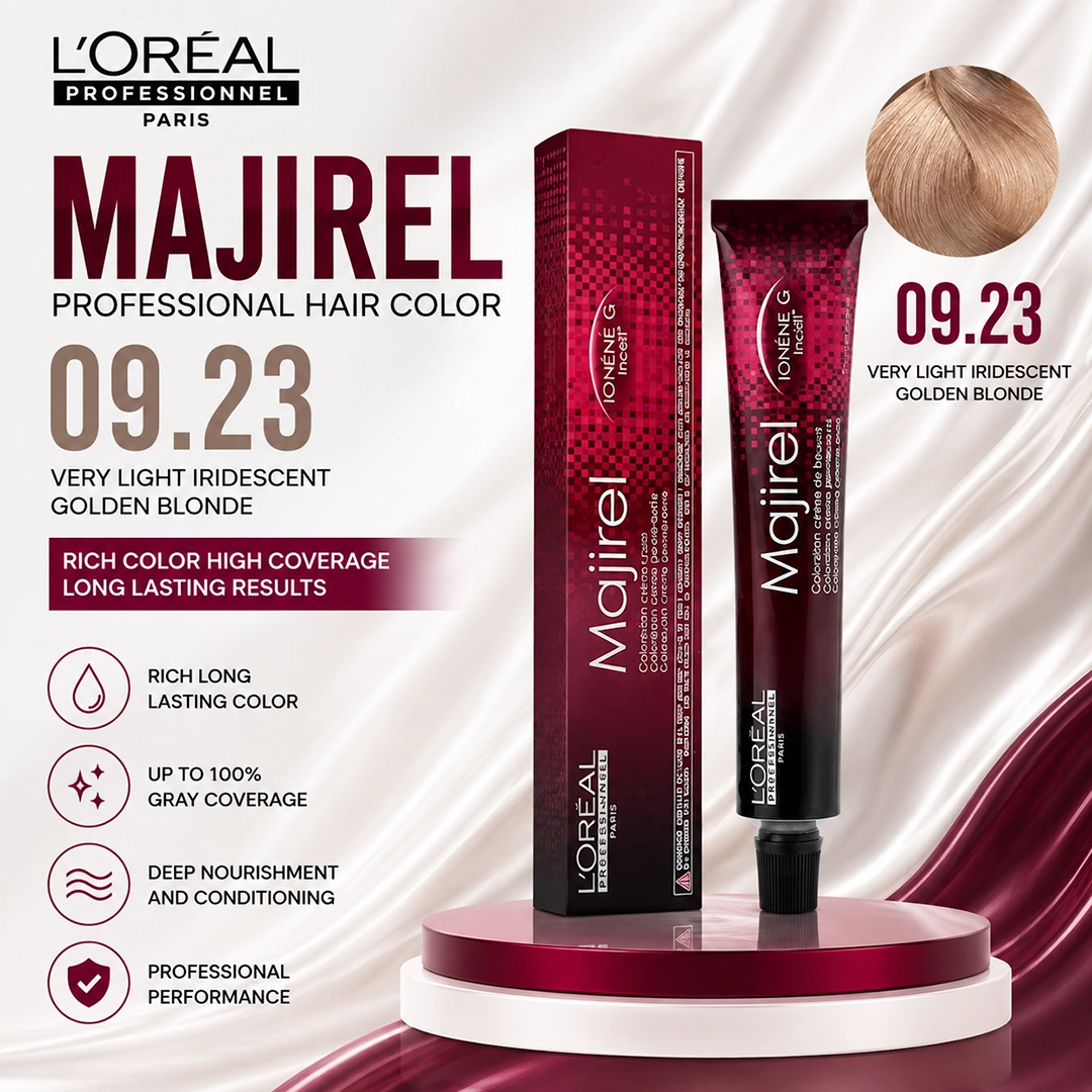 LOREAL PRO MAJIREL HAIR COLOR 09.23