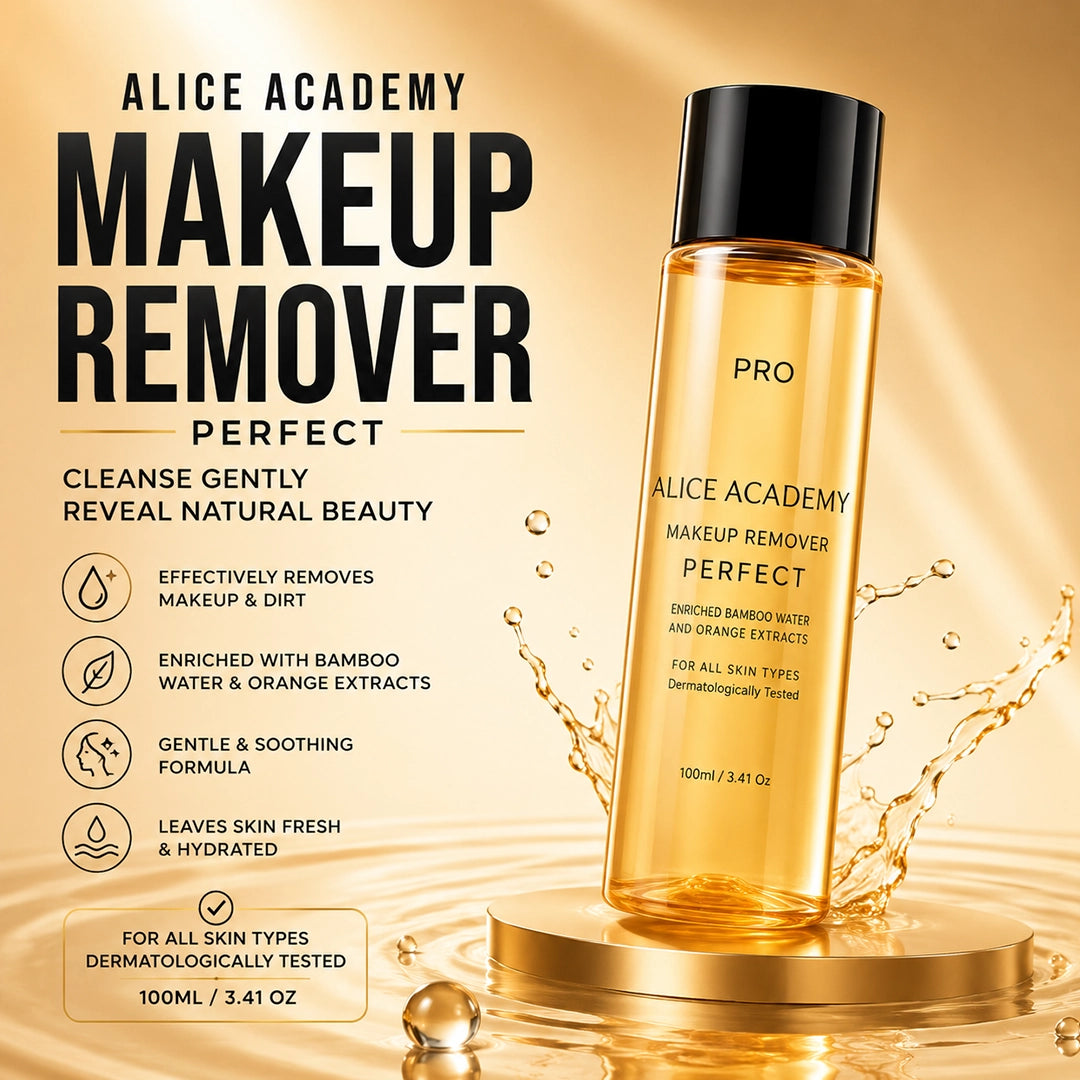 ALICE ACADEMY MAKEUP REMOVER PERFECT 100ML
