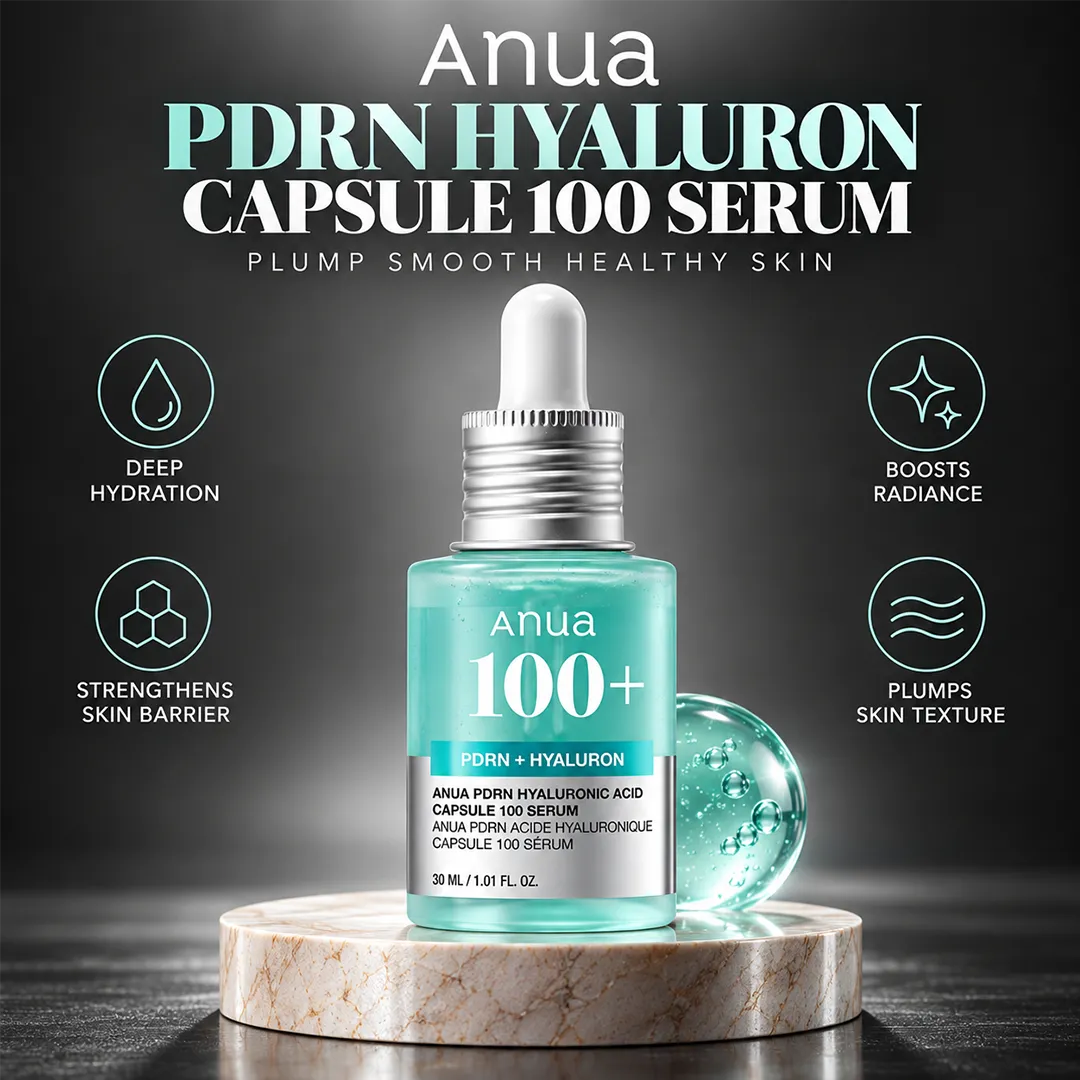 ANUA PDRN HYALURON CAPSULE 100 SERUM 30ML