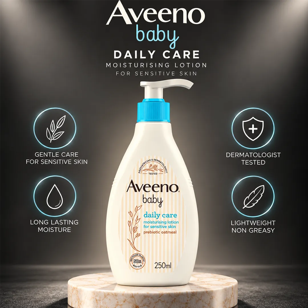 AVEENO BODY DAILY CARE MOIST LOTION 250ML