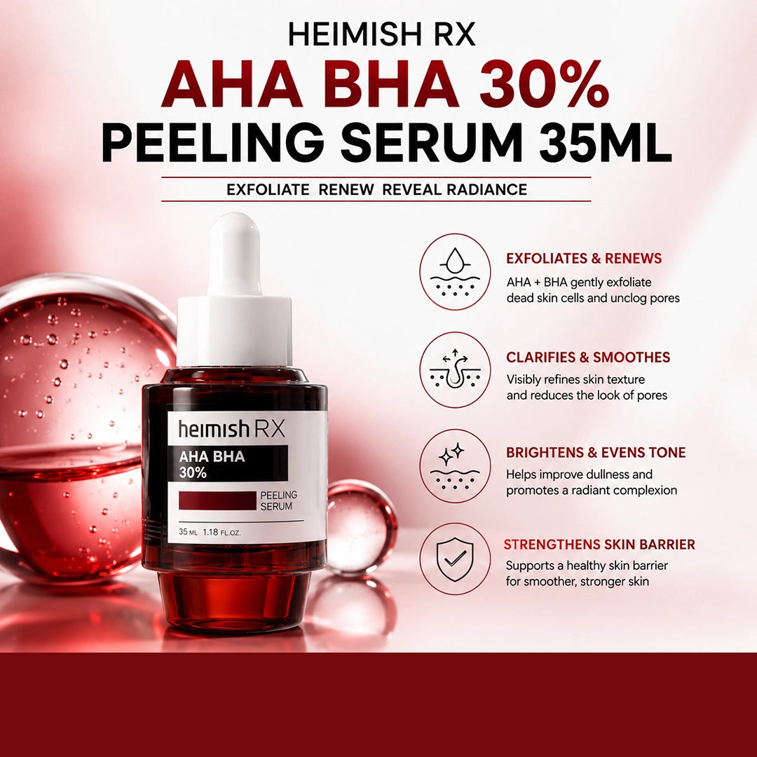 CAILYN HEIMISH RX AHA BHA PEELING SERUM 35ML