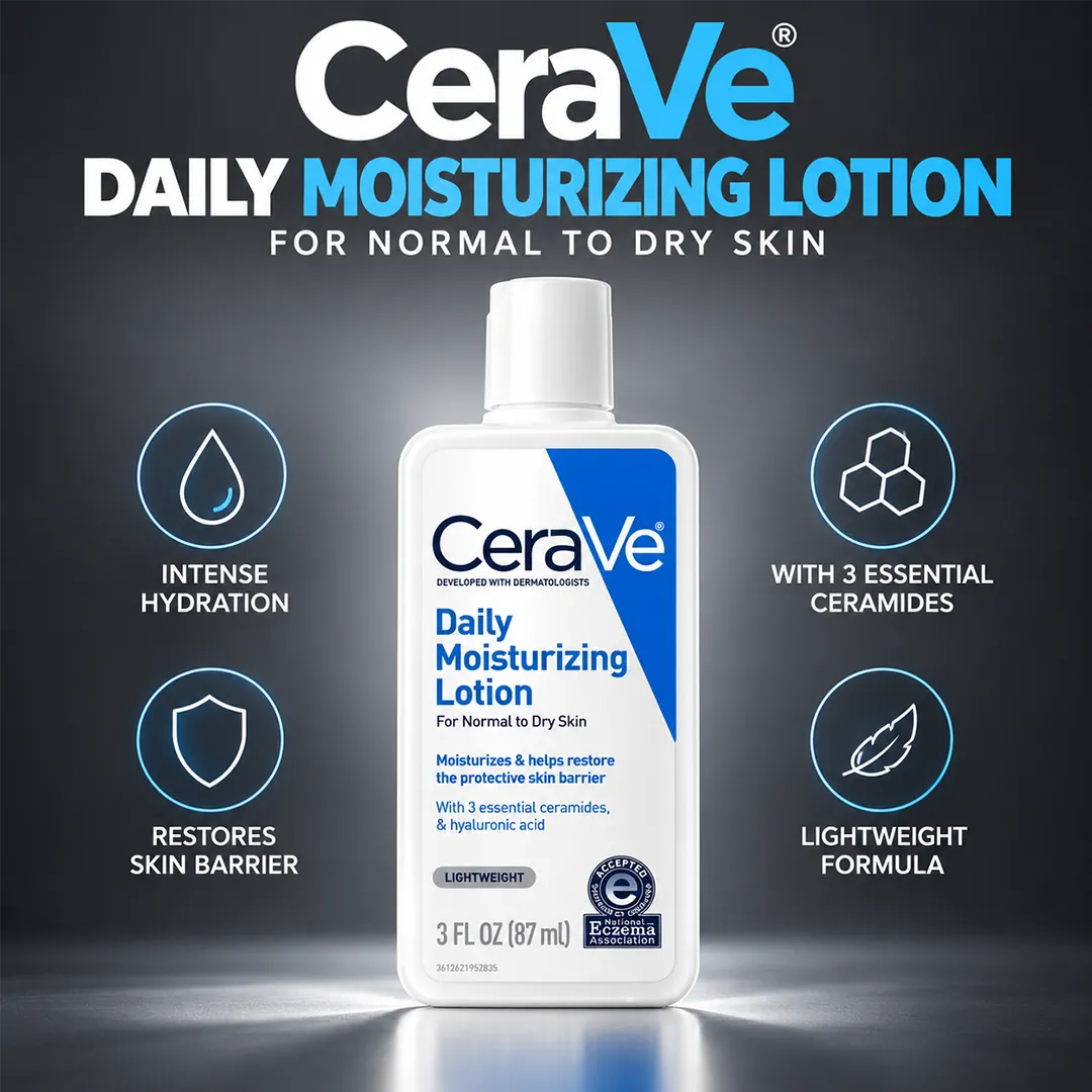 CERAVE DAILY MOISTURIZING LOTION 087ML